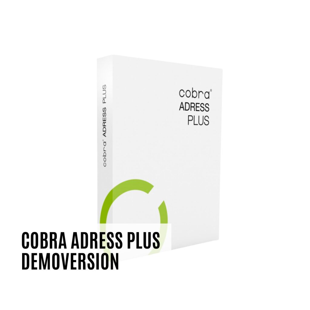 cobra ADRESS PLUS Demoversion