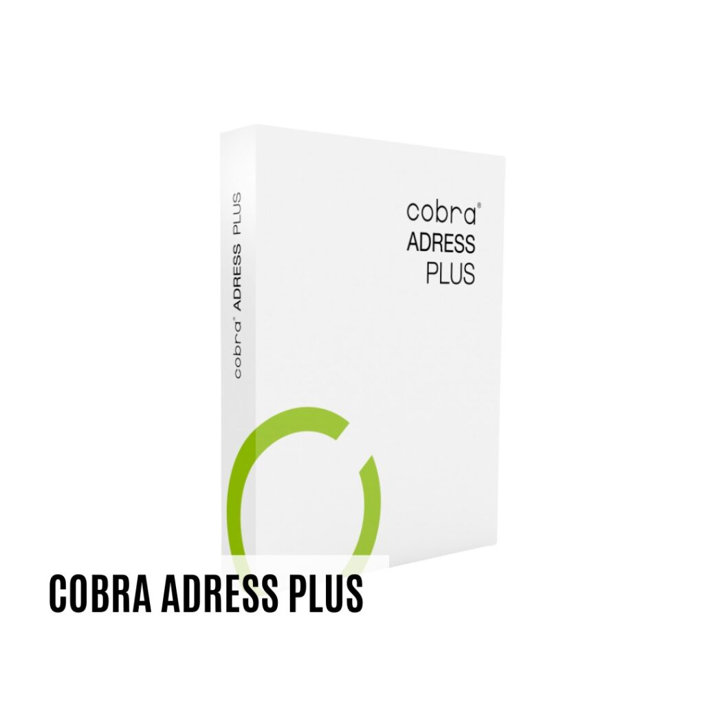 cobra ADRESS PLUS