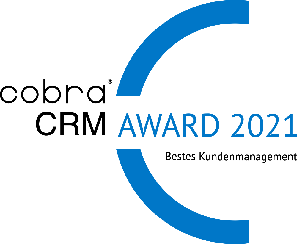 cobra CRM Award 2021